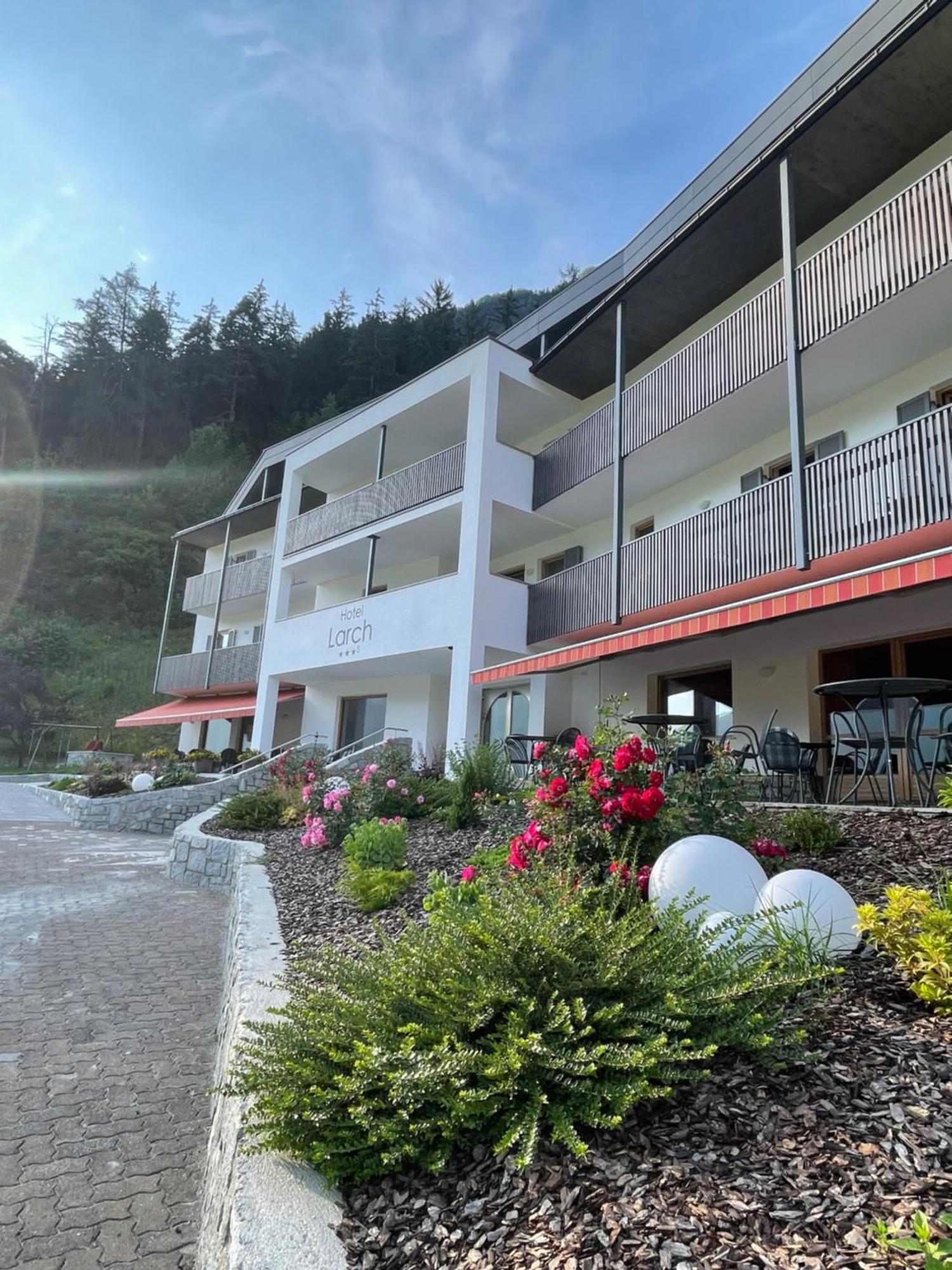 Hotel Larch คัมโป ดิ เทรนส์ ภายนอก รูปภาพ
